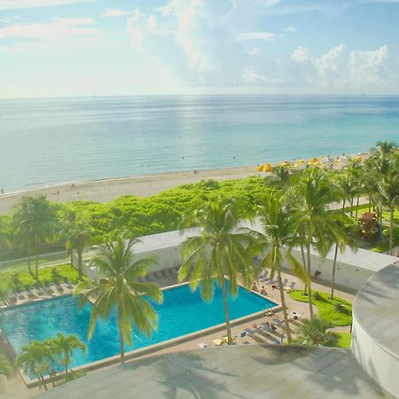Directly On The Beach With Pool & Ocean View Miami Beach Bagian luar foto