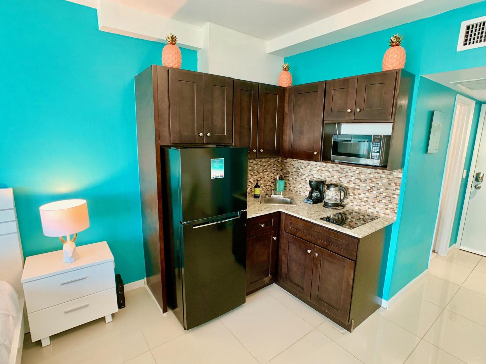Directly On The Beach With Pool & Ocean View Miami Beach Bagian luar foto