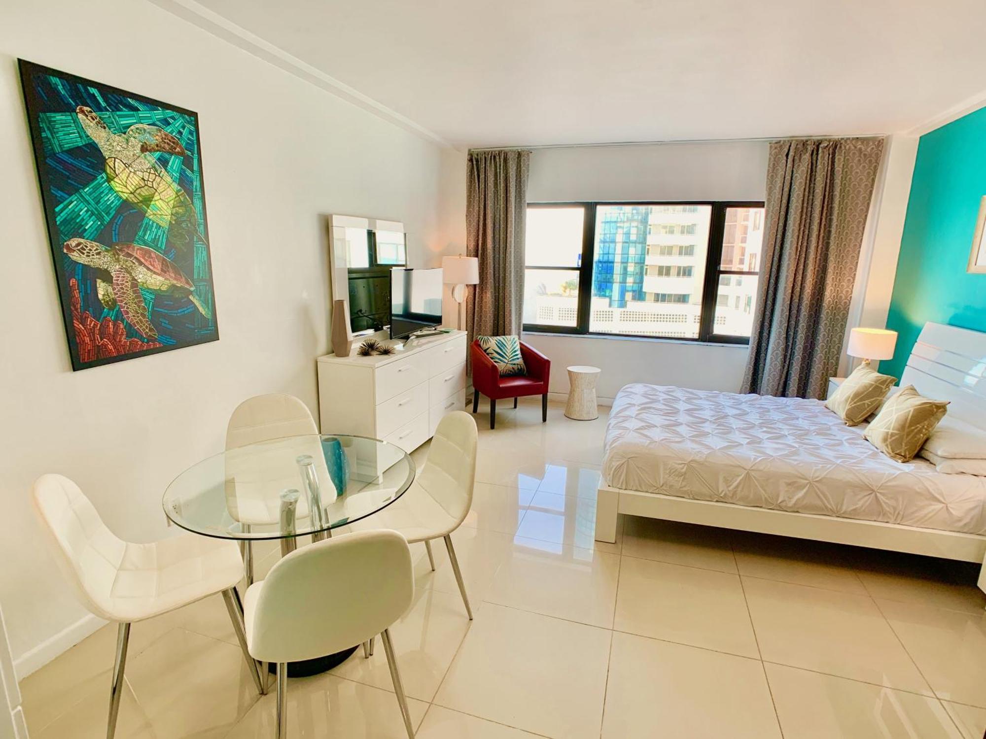 Directly On The Beach With Pool & Ocean View Miami Beach Bagian luar foto