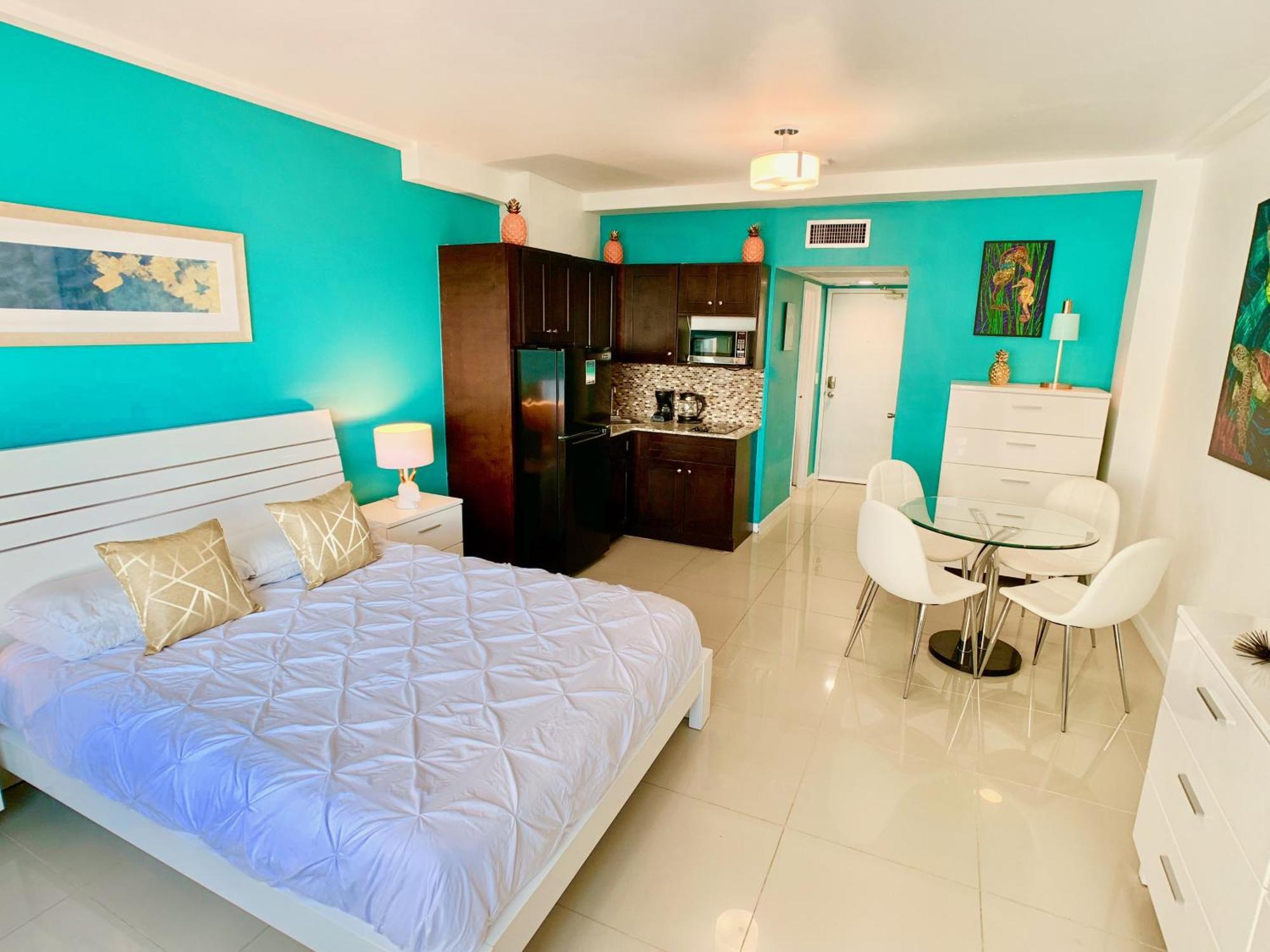 Directly On The Beach With Pool & Ocean View Miami Beach Bagian luar foto