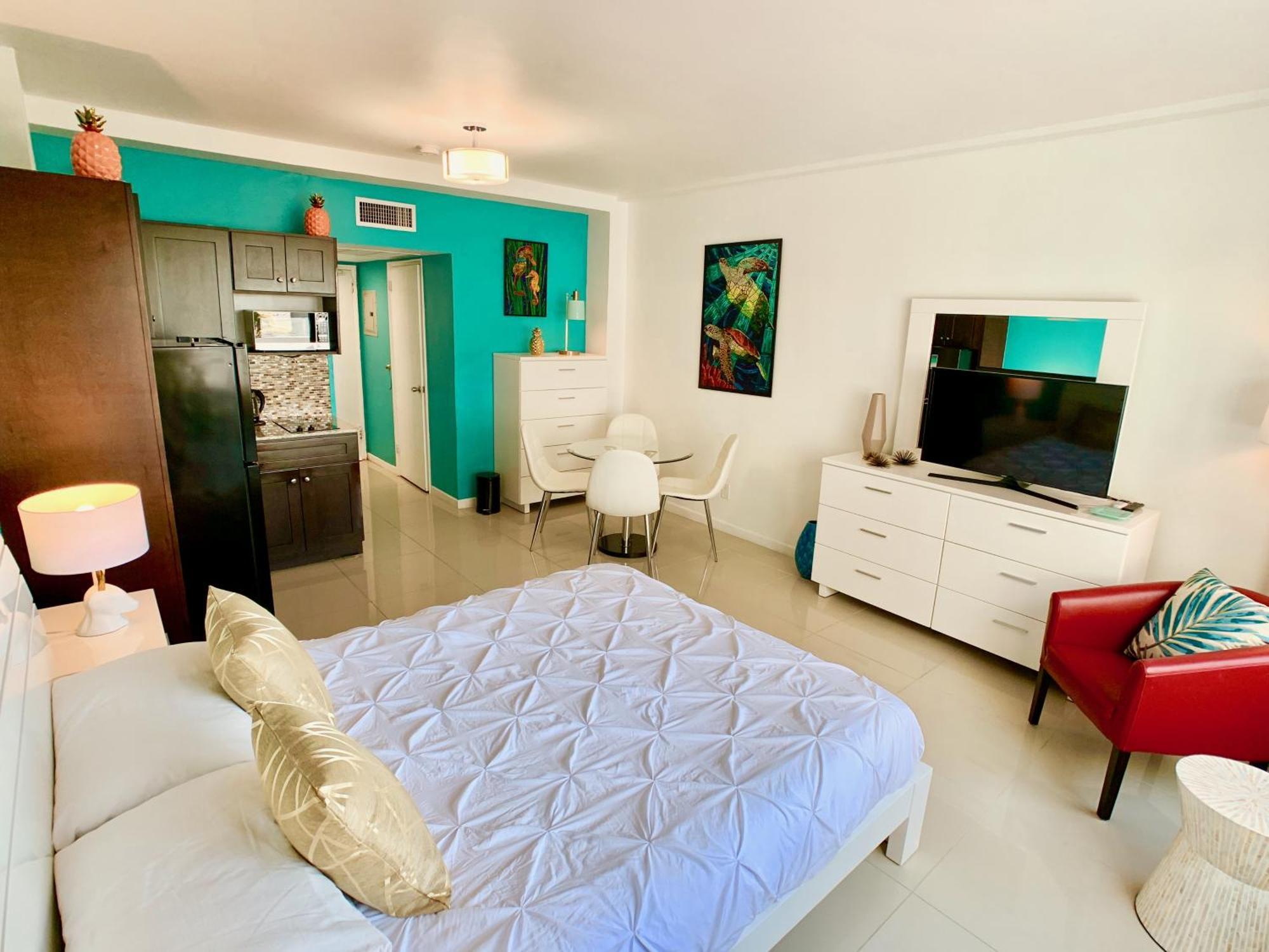 Directly On The Beach With Pool & Ocean View Miami Beach Bagian luar foto