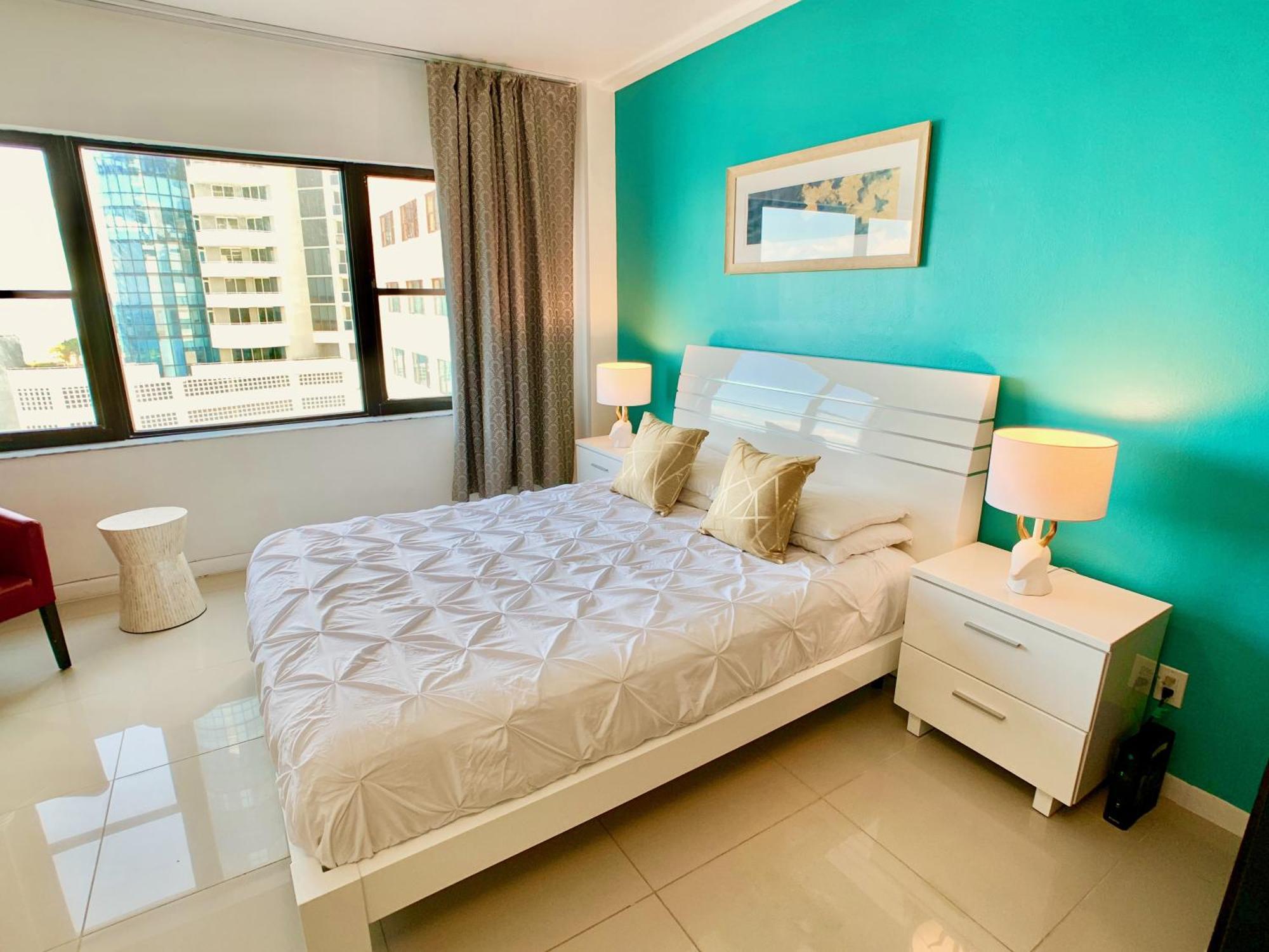 Directly On The Beach With Pool & Ocean View Miami Beach Bagian luar foto