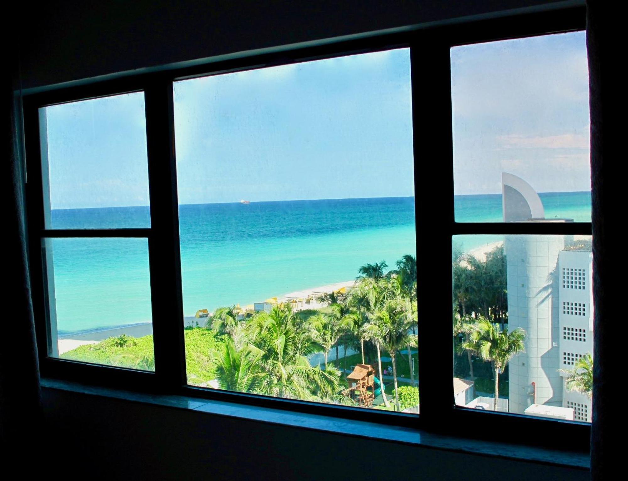 Directly On The Beach With Pool & Ocean View Miami Beach Bagian luar foto