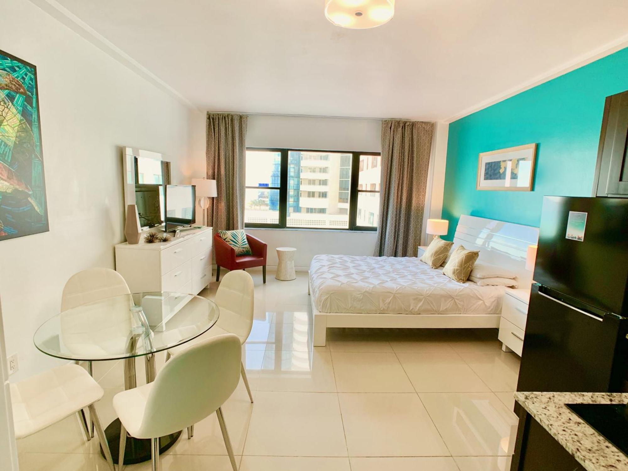 Directly On The Beach With Pool & Ocean View Miami Beach Bagian luar foto